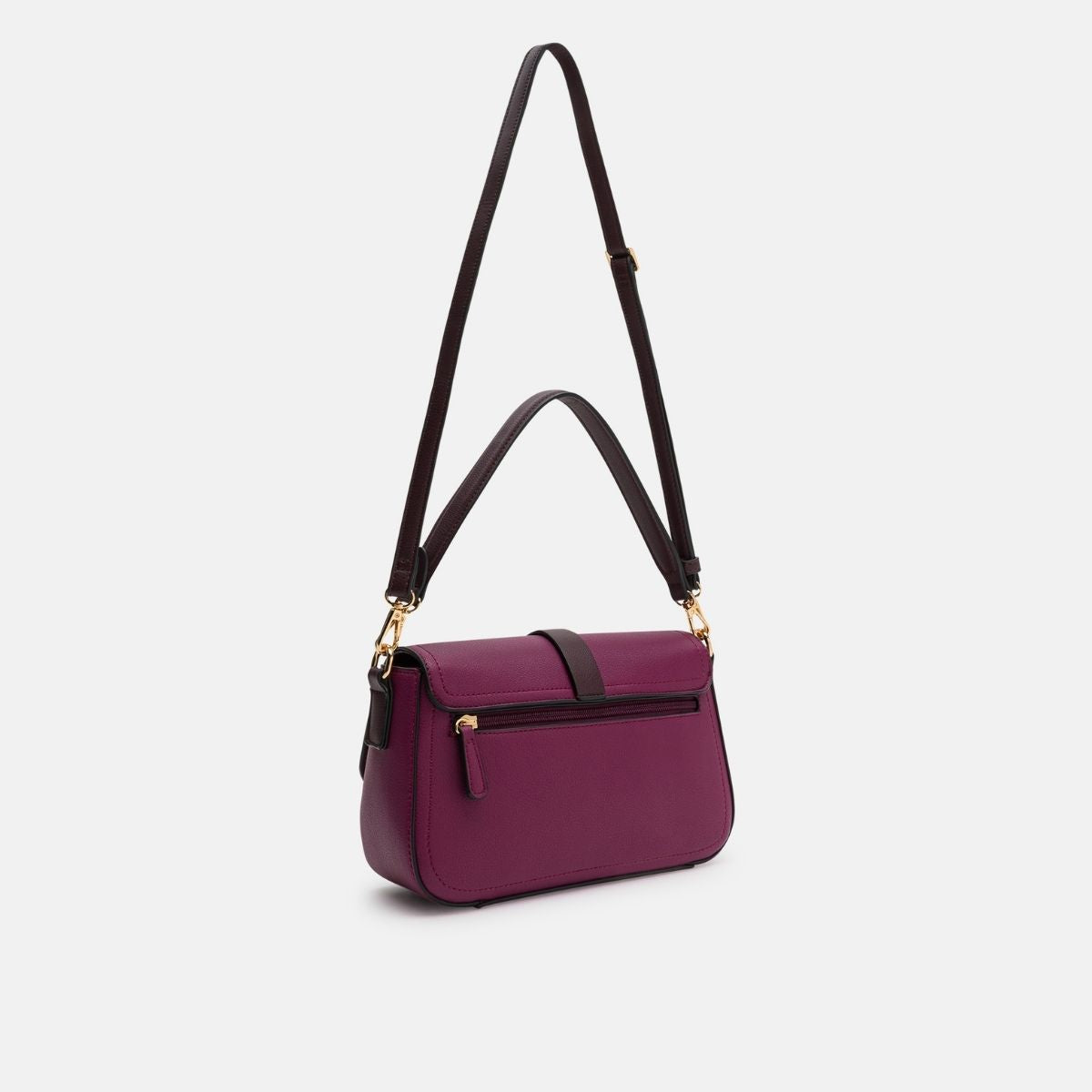 L. Credi Naemi Umhängetasche Plum