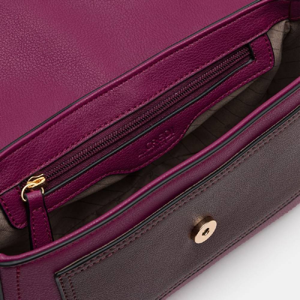 L. Credi Naemi Umhängetasche Plum