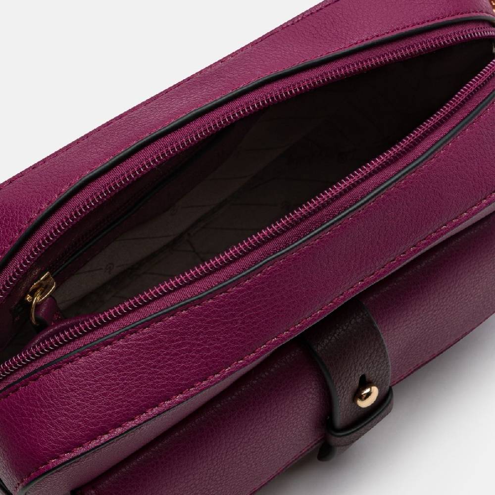 L. Credi Naemi Umhängetasche Plum