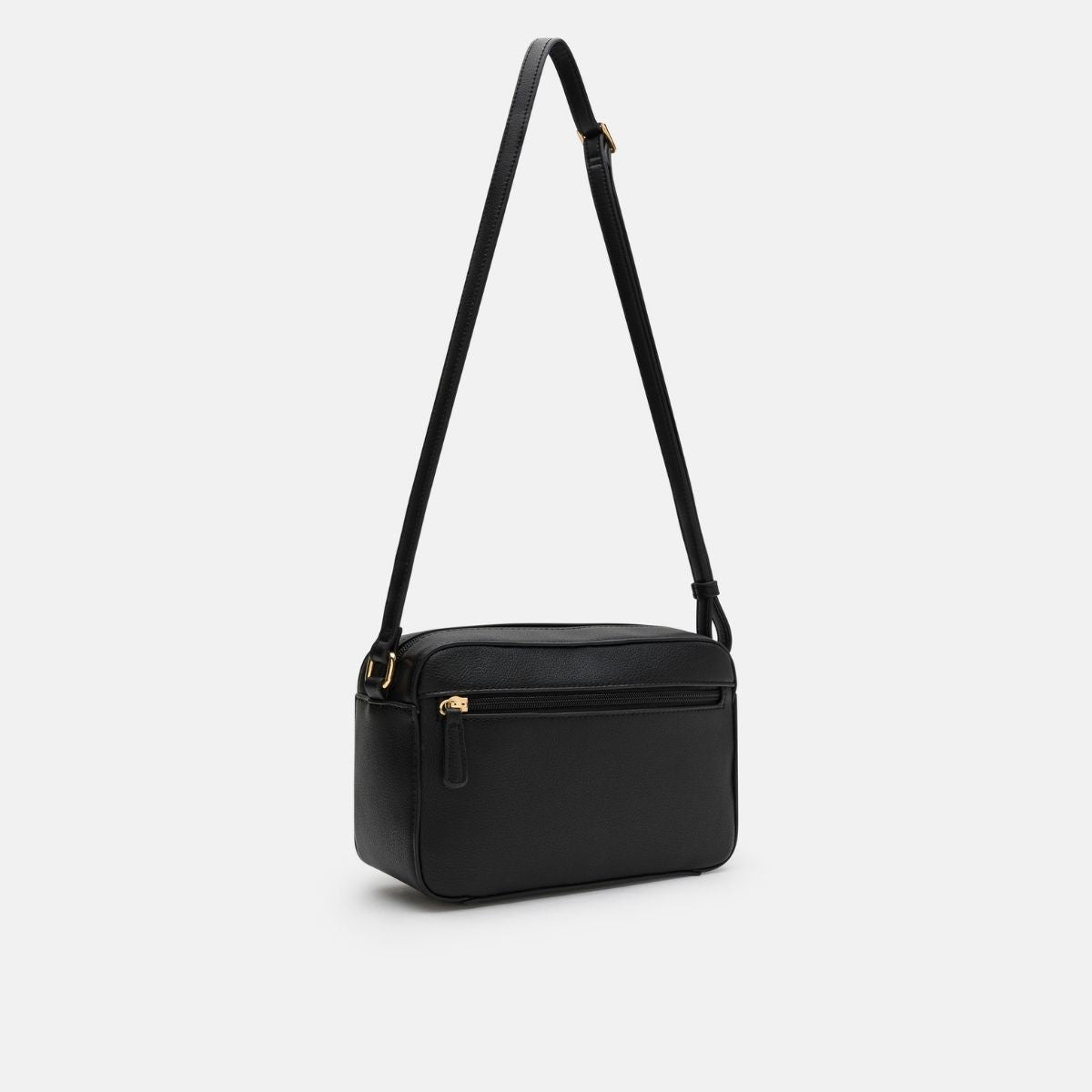 L. Credi Naemi Umhängetasche Schwarz