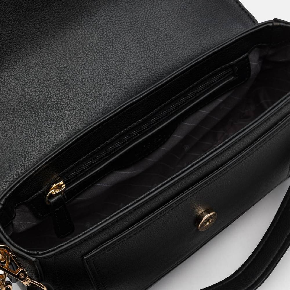 L. Credi Naemi Umhängetasche Schwarz