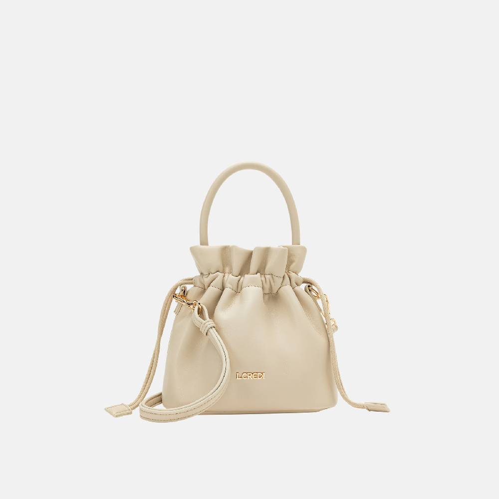 L. Credi Nahla Hobo Creme