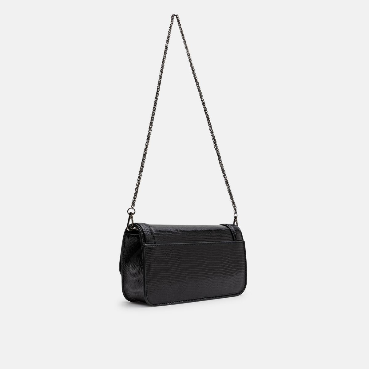 L. Credi Naimi Clutch Schwarz