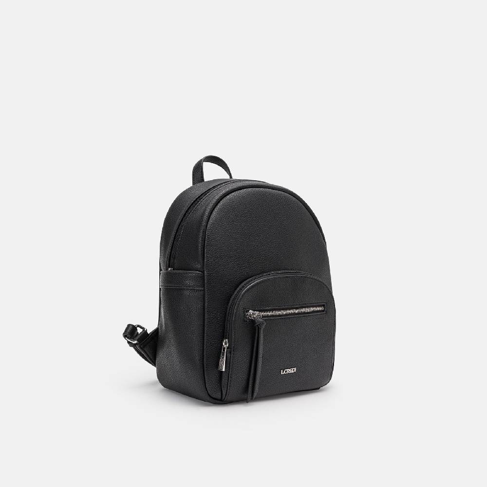 L. Credi Najuka Rucksack Schwarz