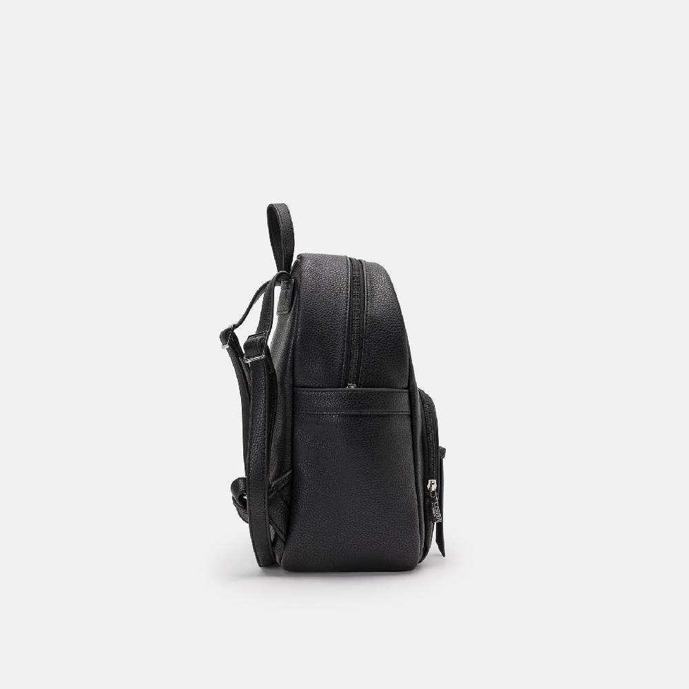 L. Credi Najuka Rucksack Schwarz