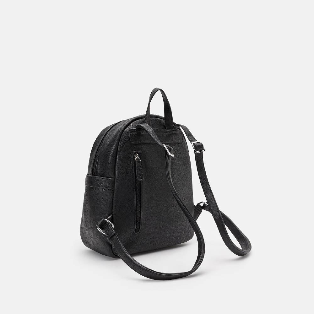 L. Credi Najuka Rucksack Schwarz