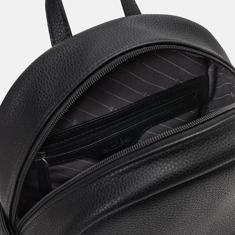 L. Credi Najuka Rucksack Schwarz