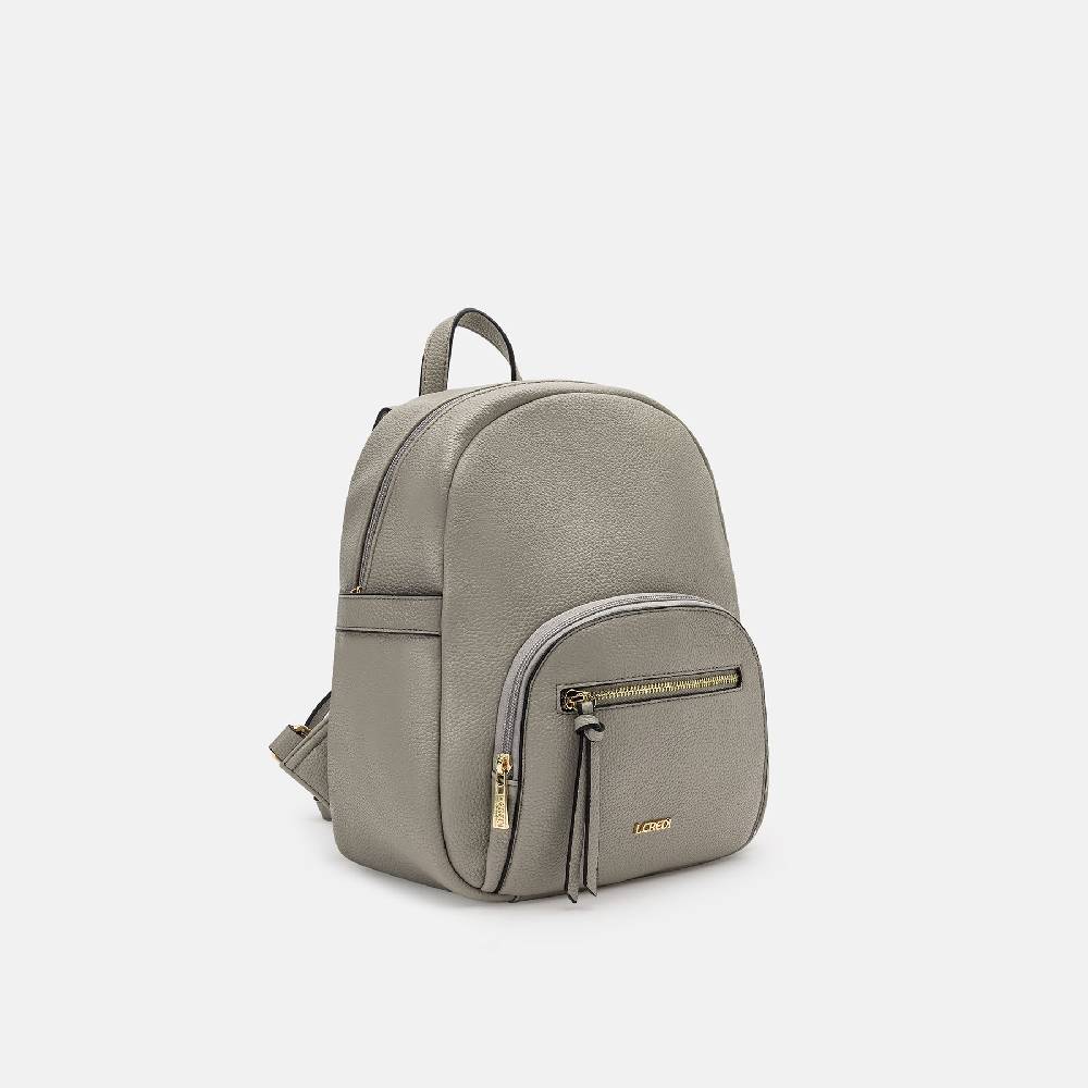 L. Credi Najuka Rucksack Stone