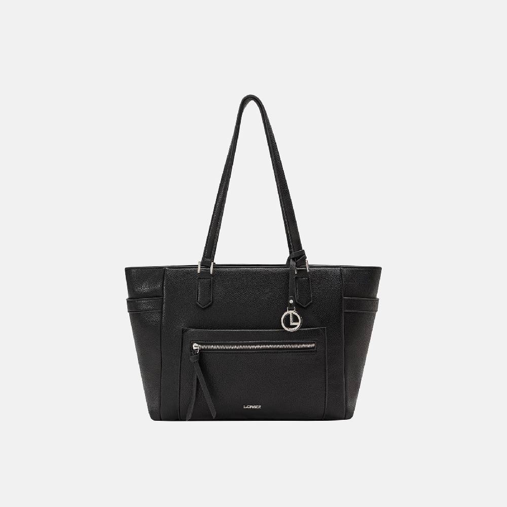 L. Credi Najuka Shopper schwarz