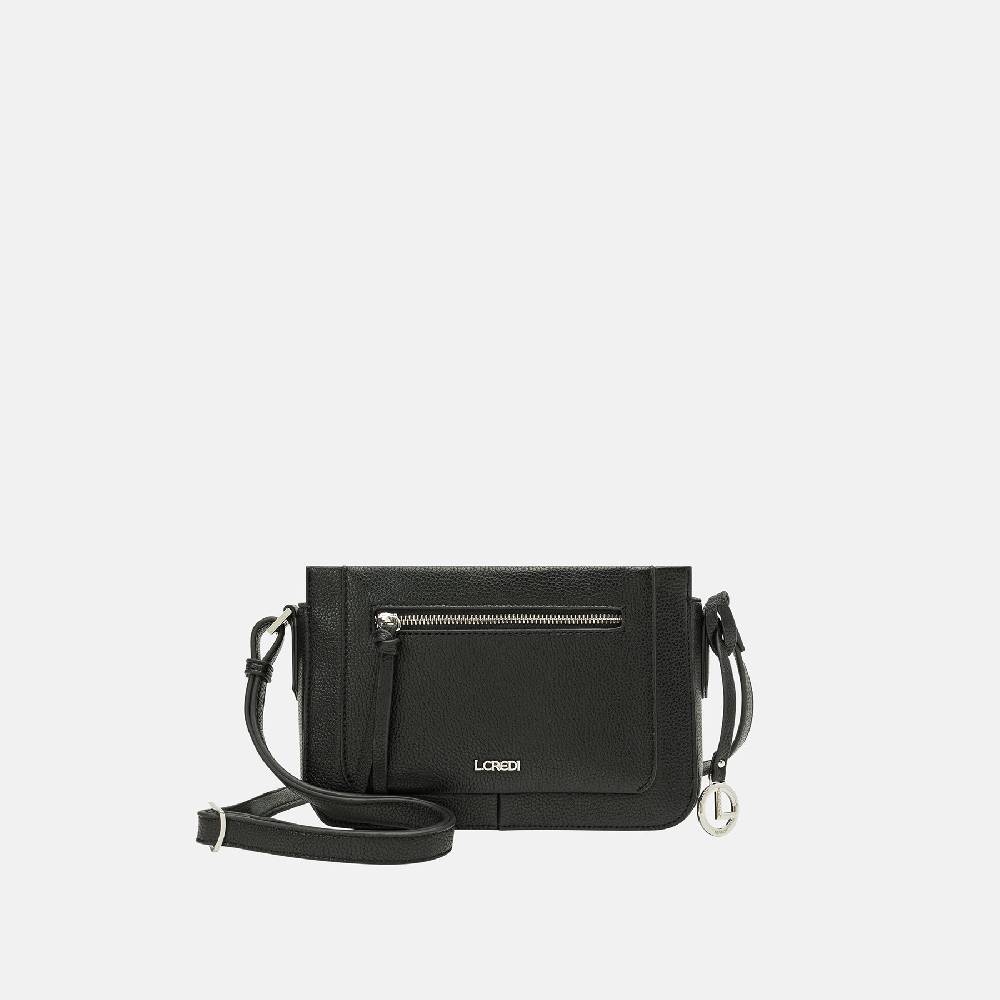 L. Credi Najuka Umhängetasche schwarz
