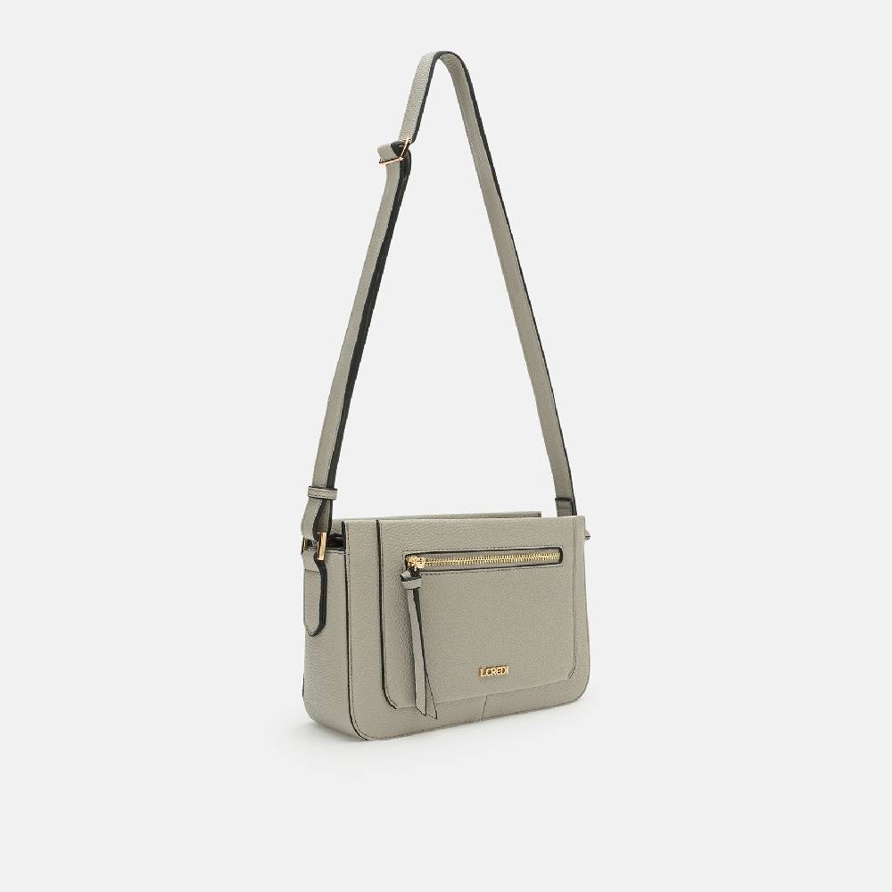 L. Credi Najuka Umhängetasche Stone
