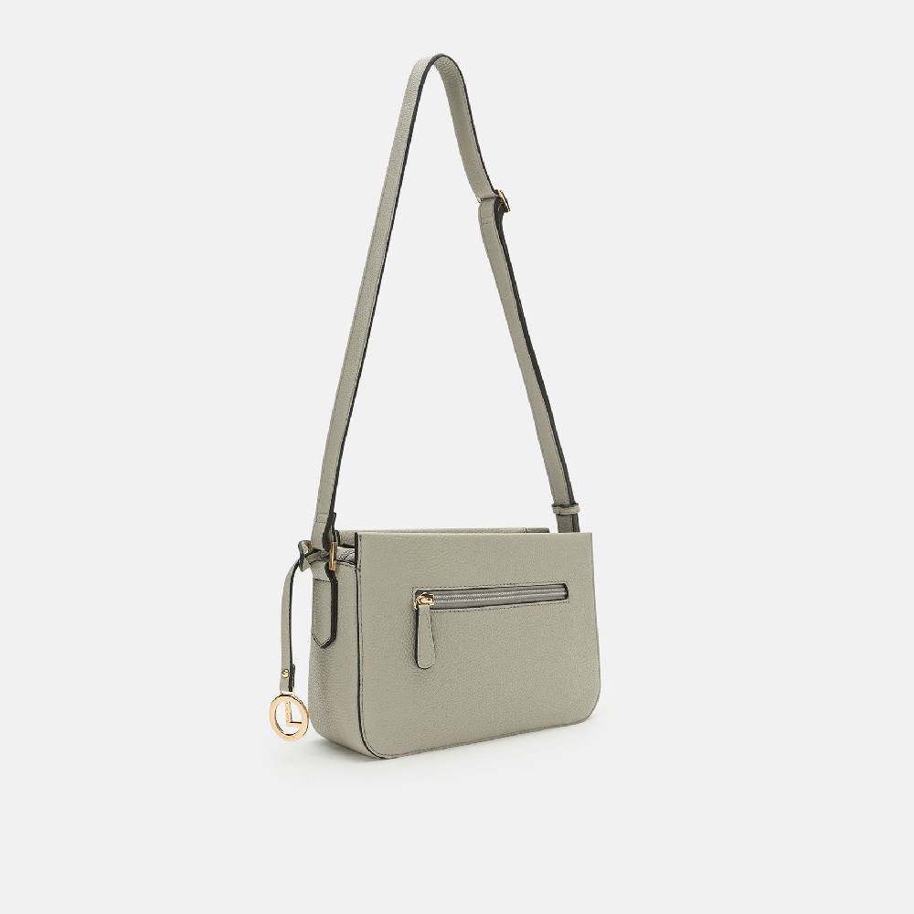 L. Credi Najuka Umhängetasche Stone