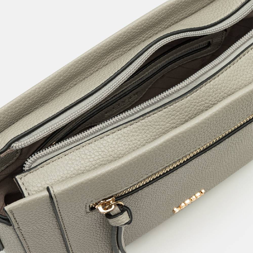 L. Credi Najuka Umhängetasche Stone