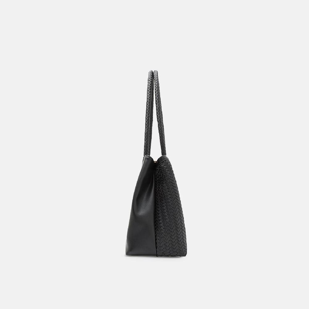 L. Credi Naledi Shopper Schwarz