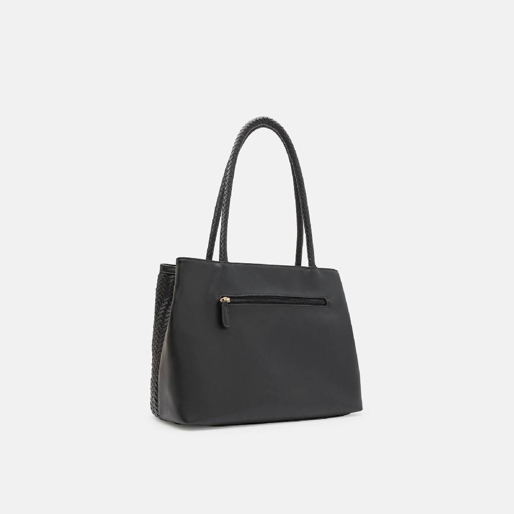 L. Credi Naledi Shopper Schwarz