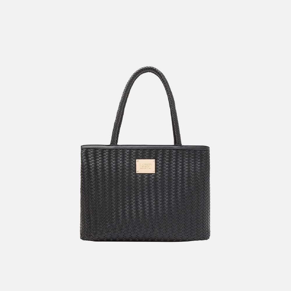 L. Credi Naledi Shopper schwarz
