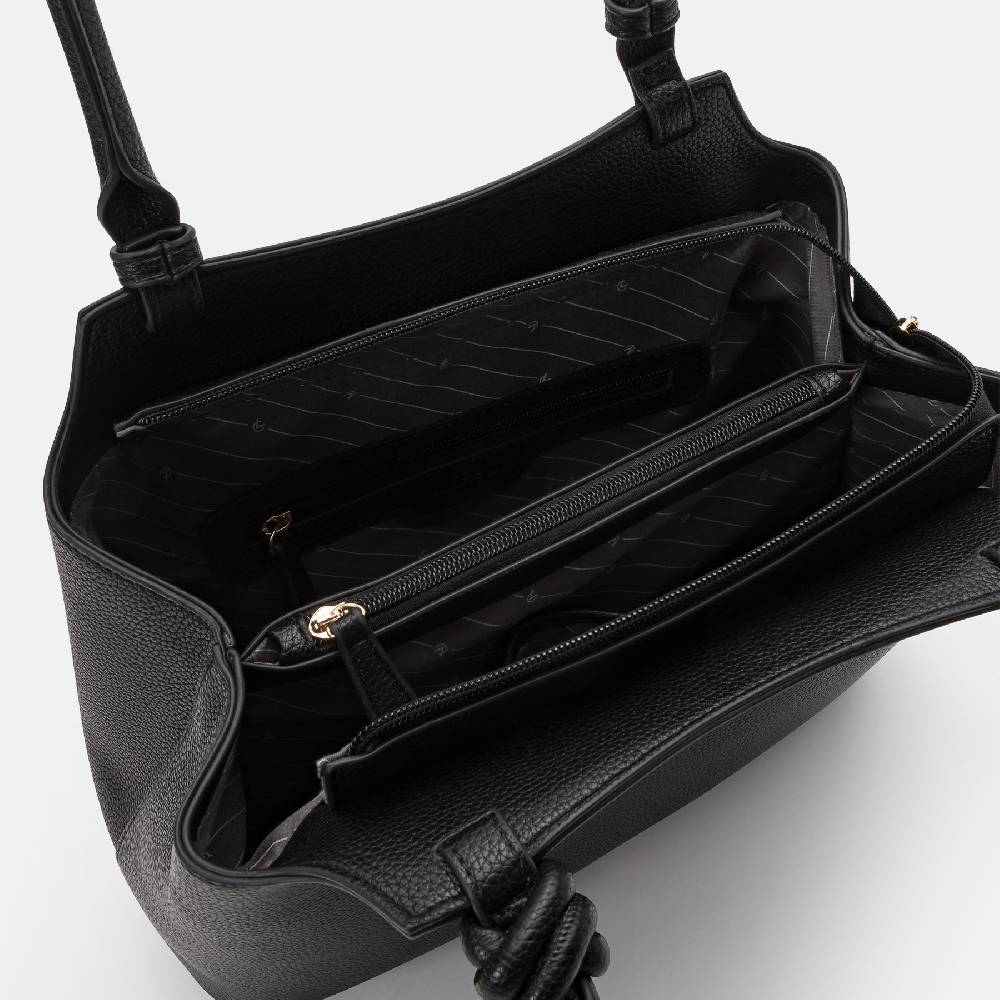 L. Credi Nalina Hobo Schwarz