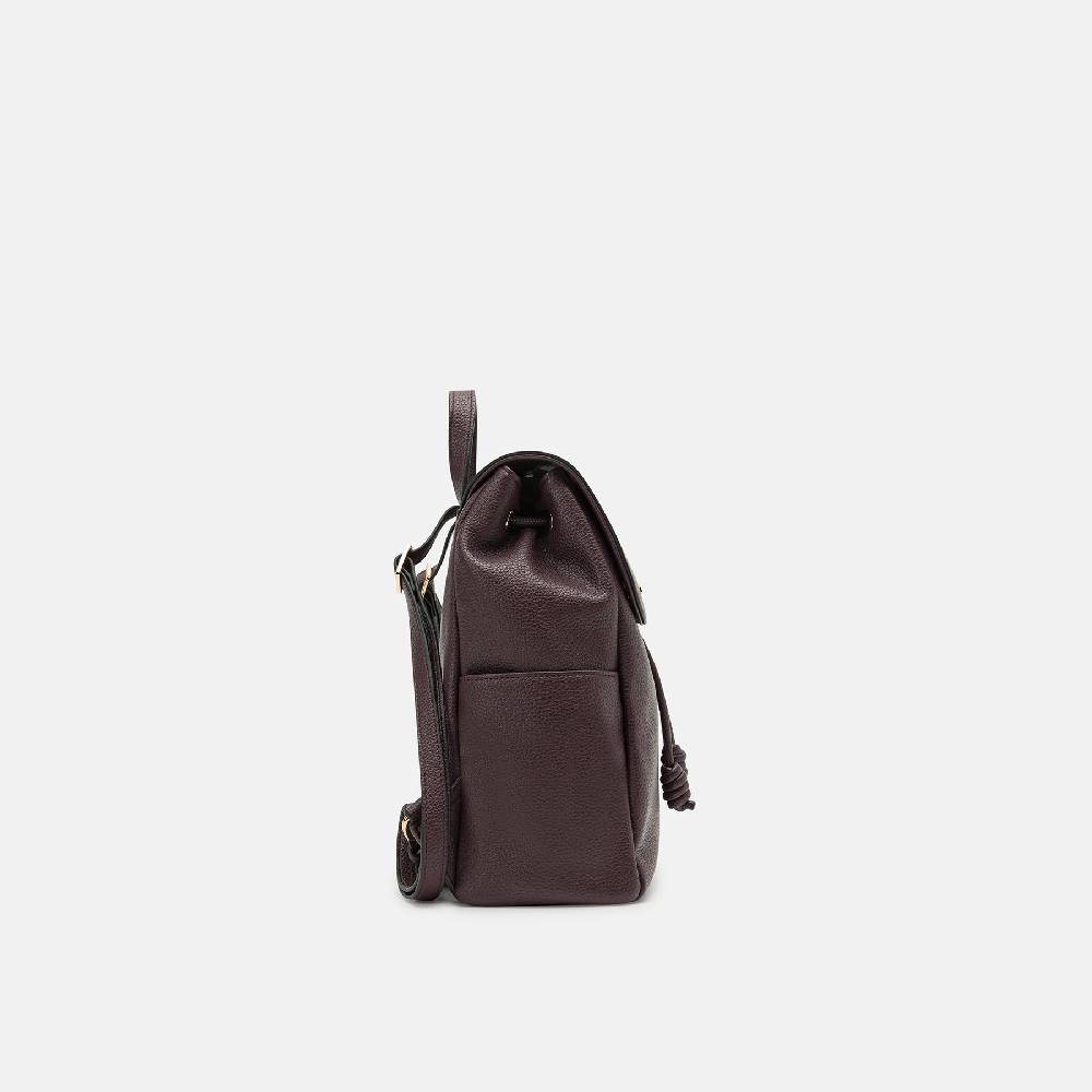 L. Credi Nalina Rucksack Dark Plum