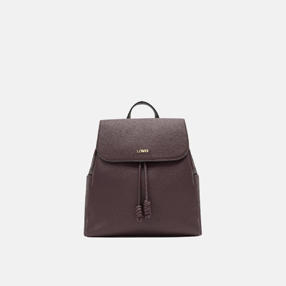 L. Credi Nalina Rucksack dark plum