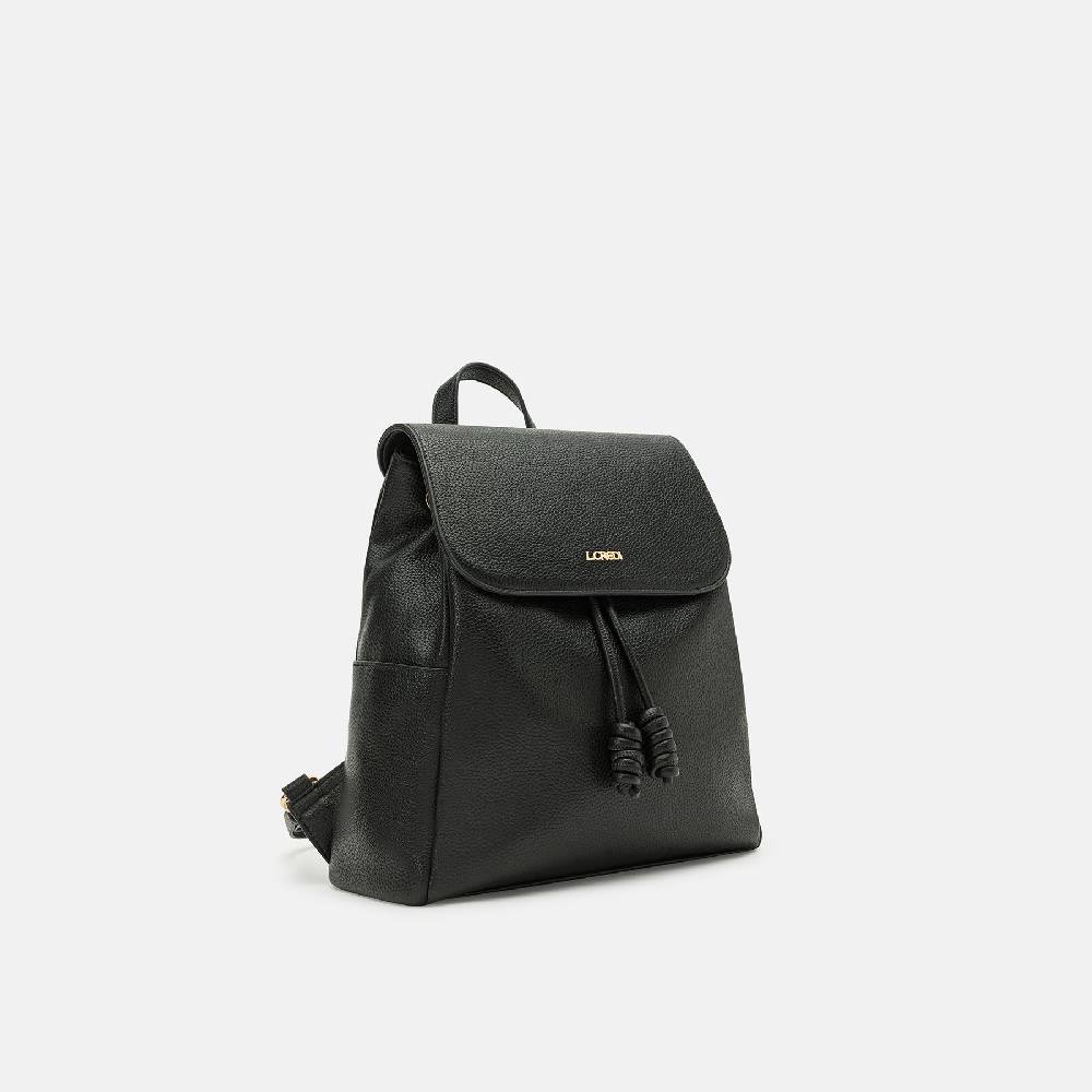 L. Credi Nalina Rucksack Schwarz