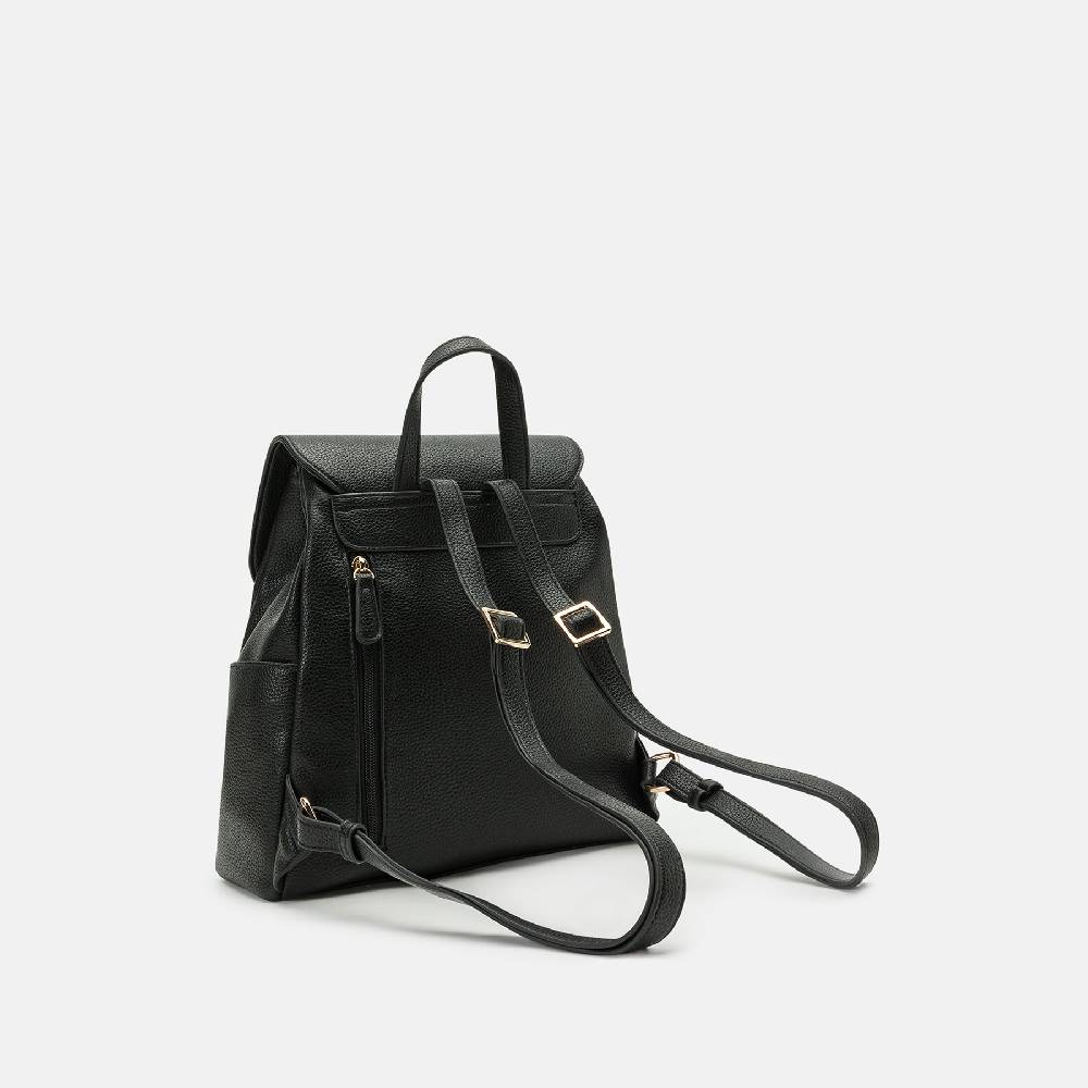 L. Credi Nalina Rucksack Schwarz