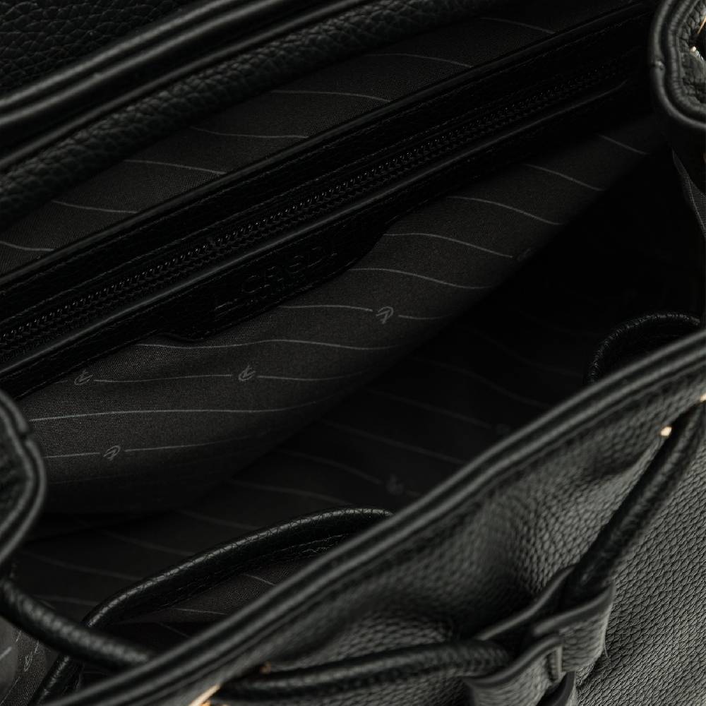 L. Credi Nalina Rucksack Schwarz