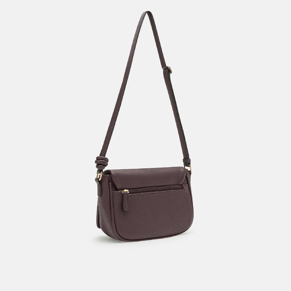 L. Credi Nalina Umhängetasche Dark Plum