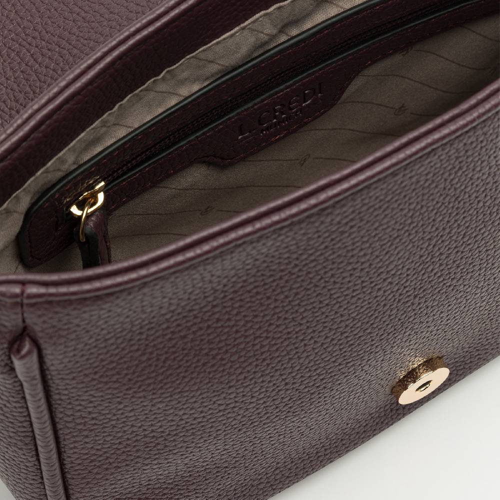 L. Credi Nalina Umhängetasche Dark Plum