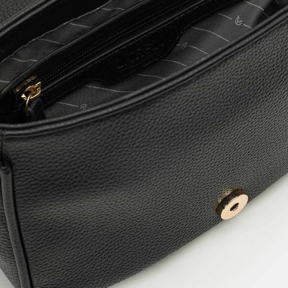 L. Credi Nalina Umhängetasche Schwarz