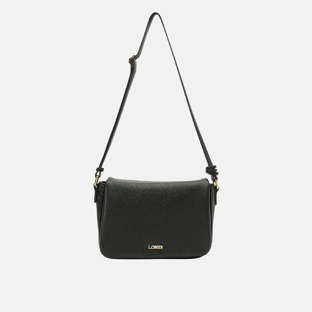 L. Credi Nalina Umhängetasche schwarz