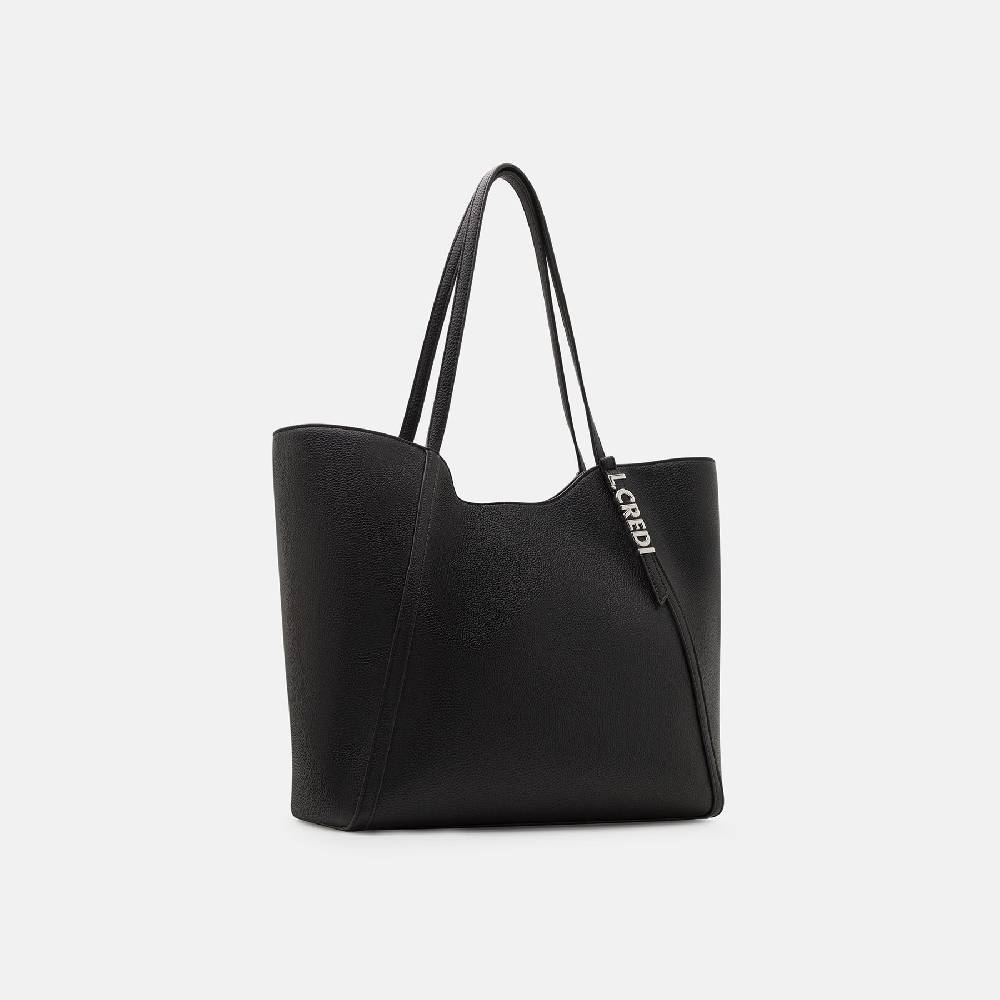 L. Credi Nanda Shopper Schwarz