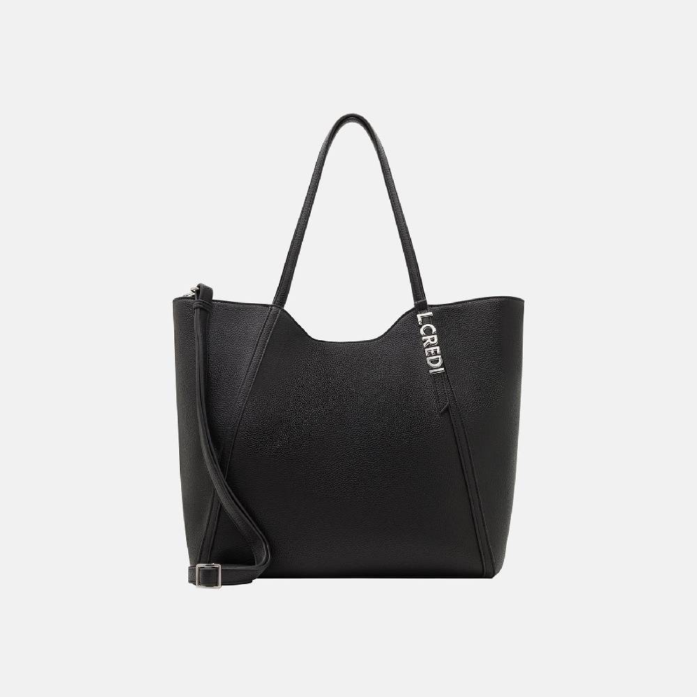 L. Credi Nanda Shopper schwarz