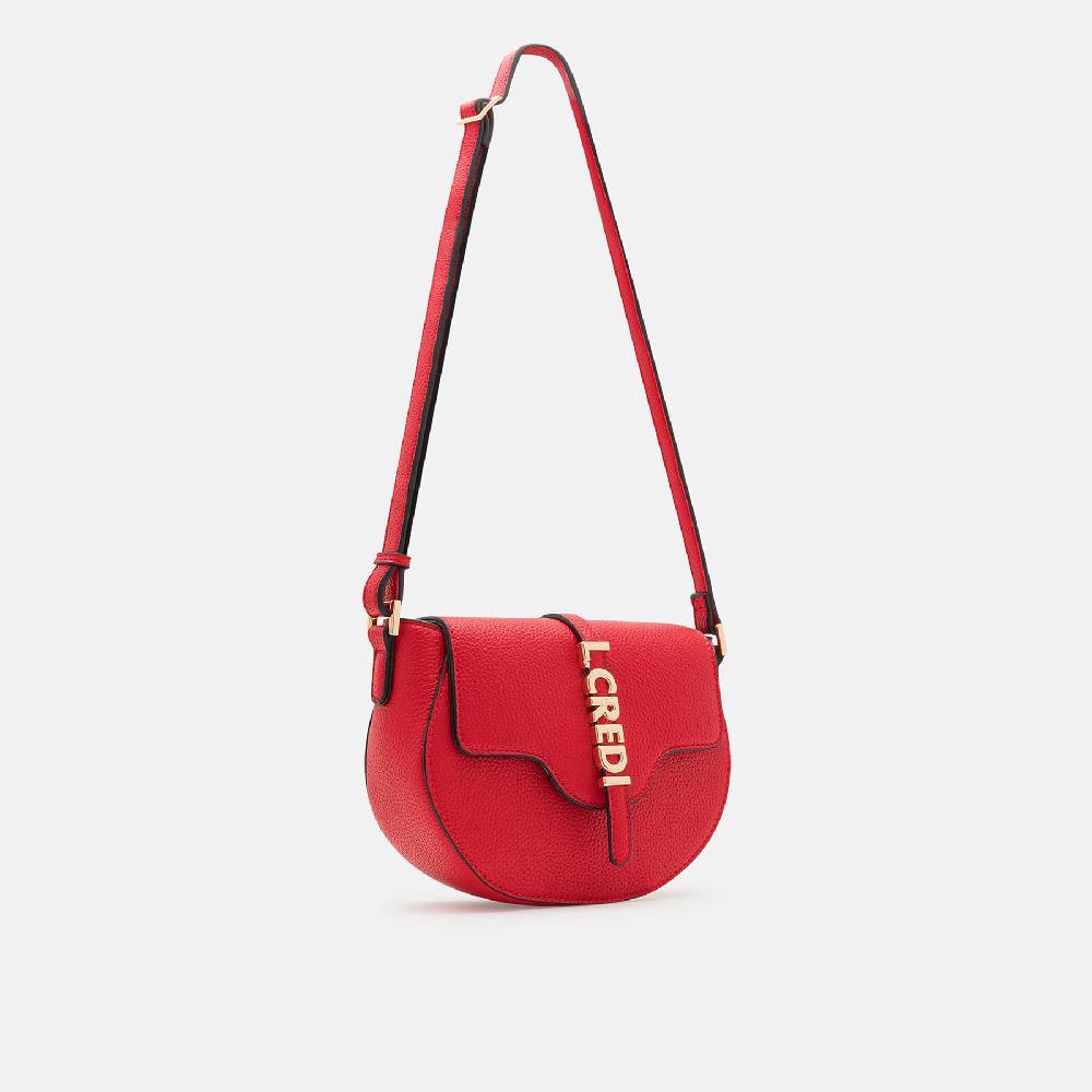 L. Credi Nanda Umhängetasche Salsa