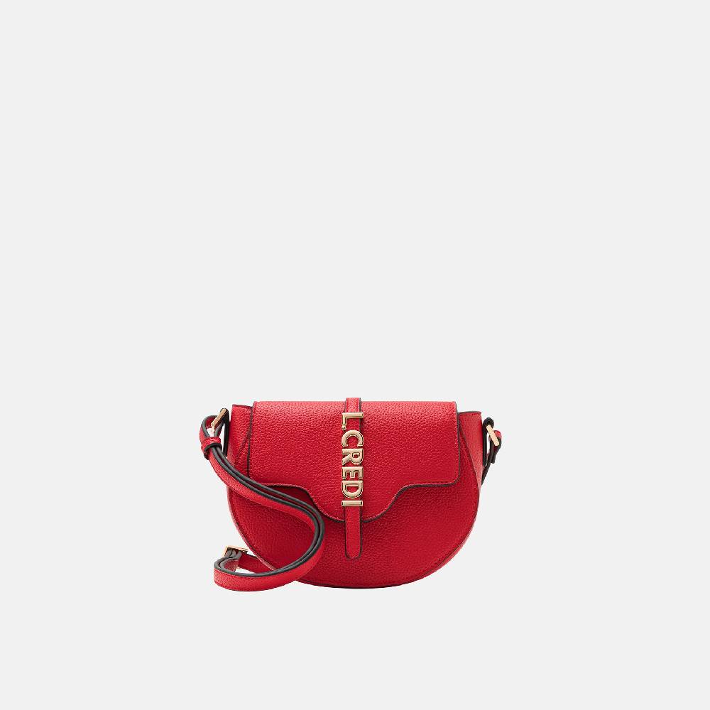 L. Credi Nanda Umhängetasche salsa