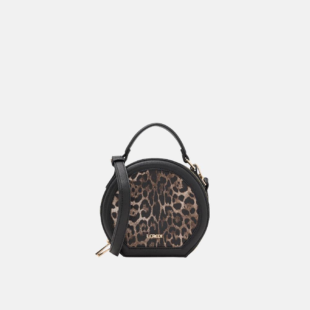 L. Credi Nane Henkeltasche braun / mix