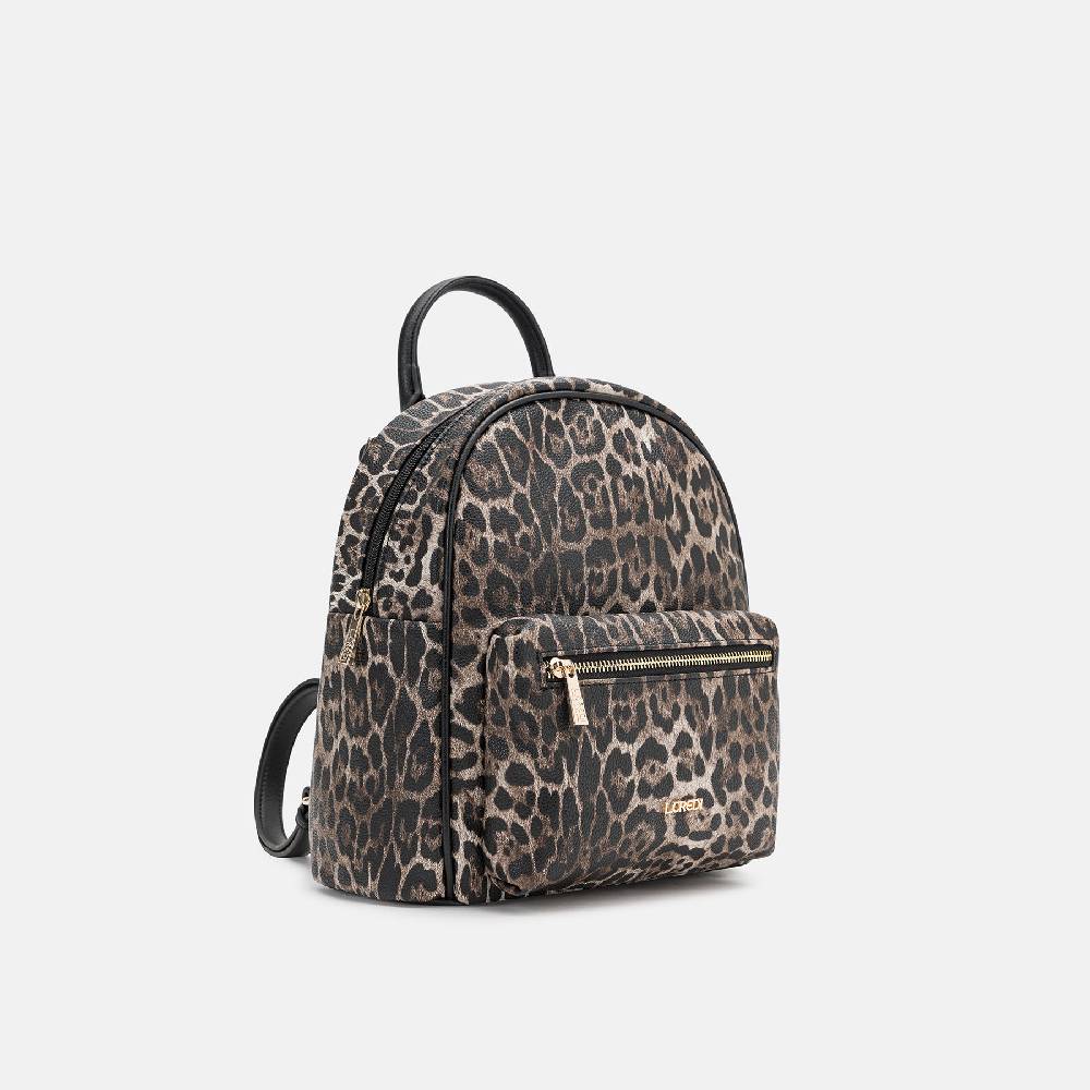 L. Credi Nane Rucksack Braun / Mix