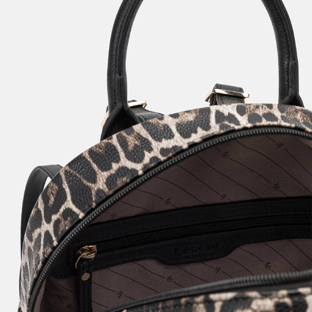 L. Credi Nane Rucksack Braun / Mix