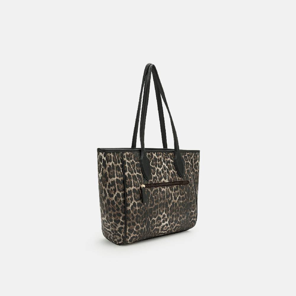 L. Credi Nane Shopper Braun / Mix