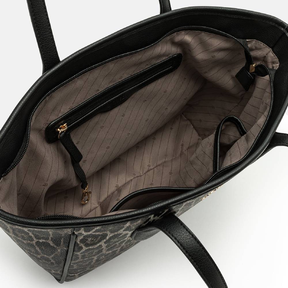 L. Credi Nane Shopper Braun / Mix