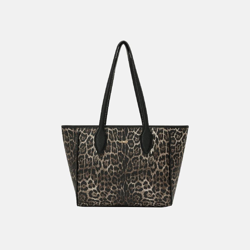 L. Credi Nane Shopper braun / mix