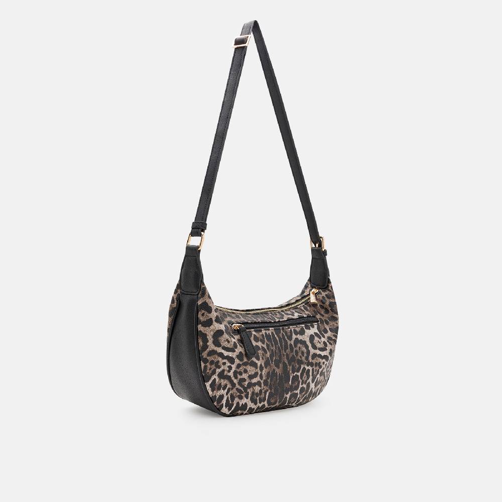 L. Credi Nane Umhängetasche Braun / Mix