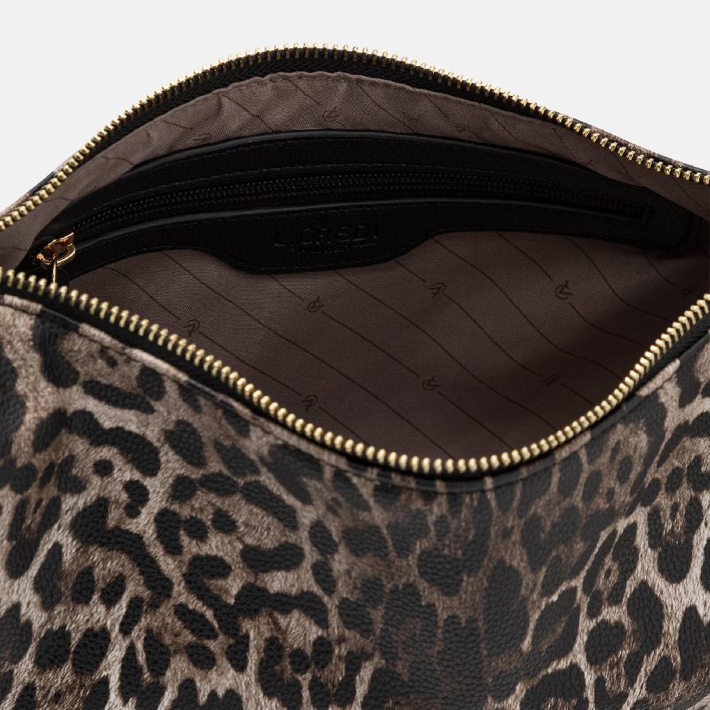 L. Credi Nane Umhängetasche Braun / Mix