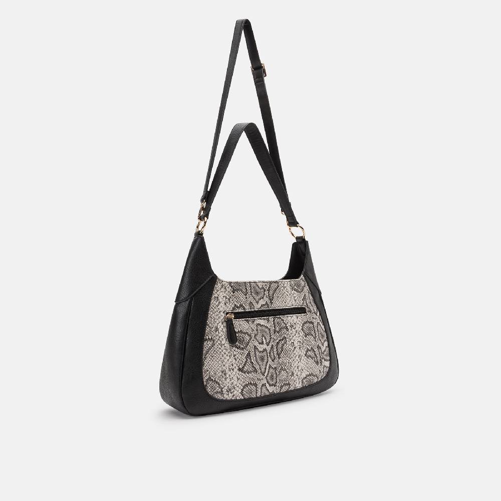 L. Credi Natascha Hobo Schwarz / Weiss