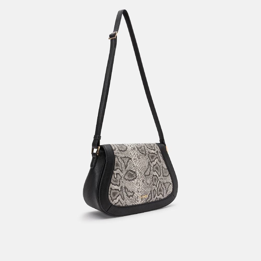 L. Credi Natascha Hobo Schwarz / Weiss