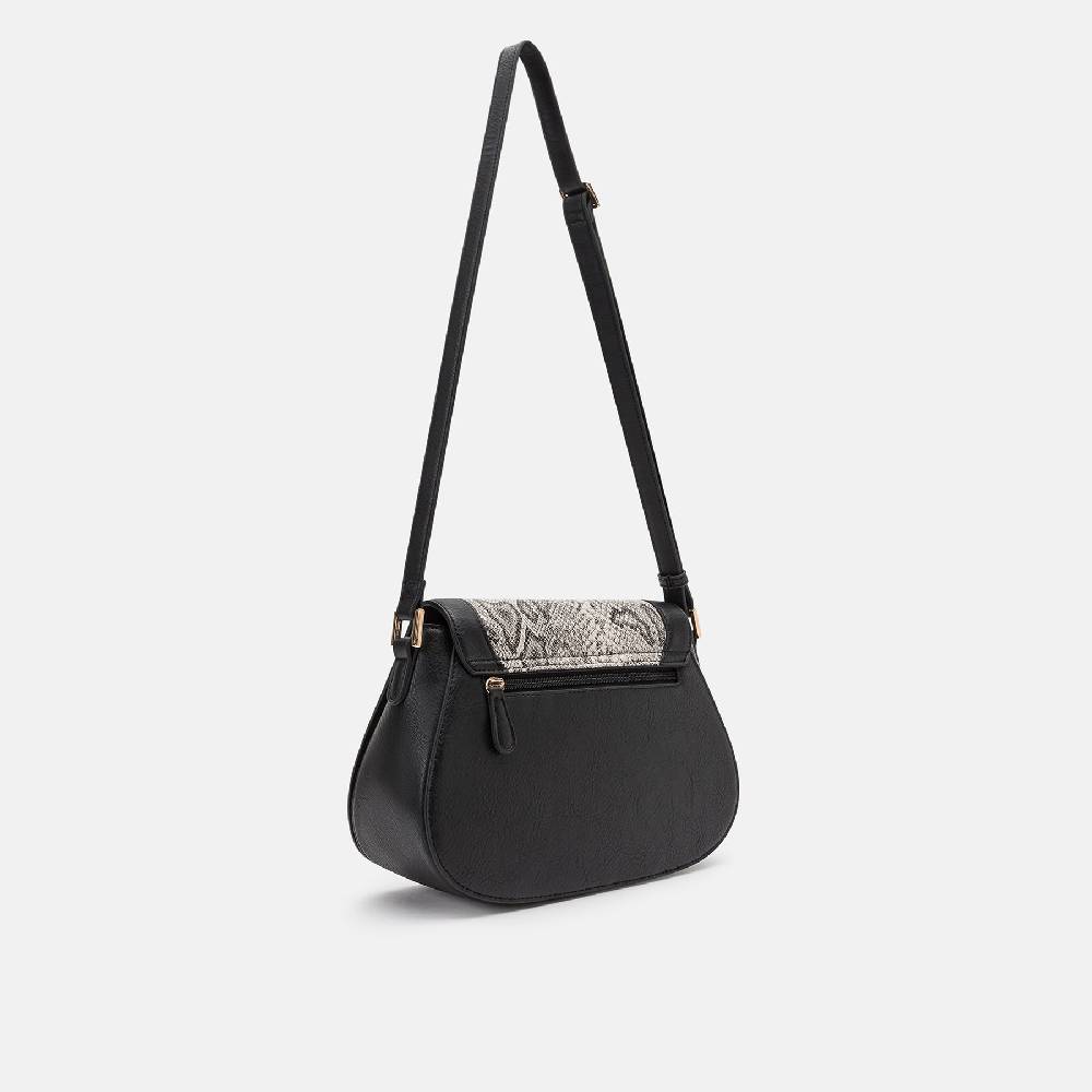 L. Credi Natascha Hobo Schwarz / Weiss