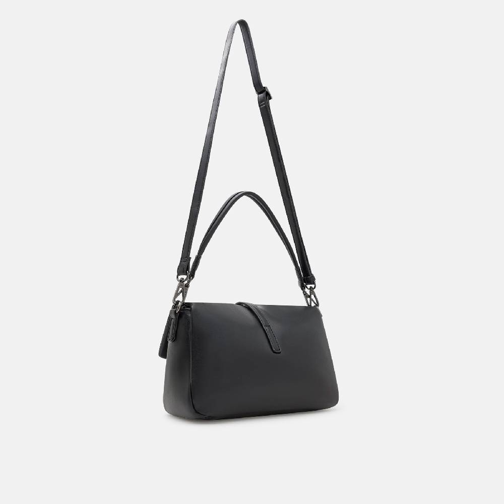 L. Credi Nayla Umhängetasche Schwarz