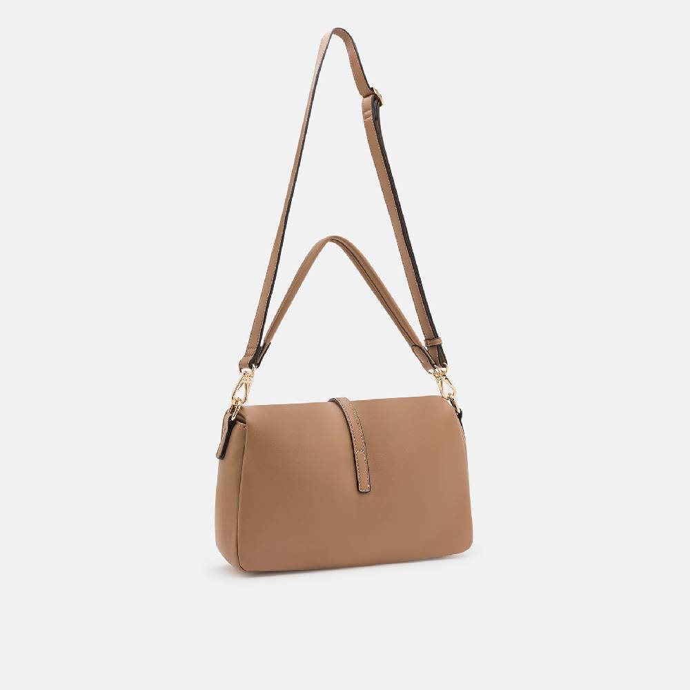 L. Credi Nayla Umhängetasche Toffee