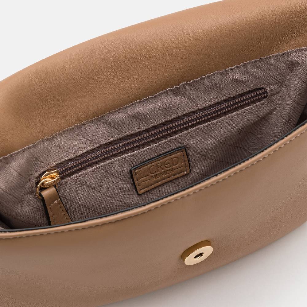 L. Credi Nayla Umhängetasche Toffee