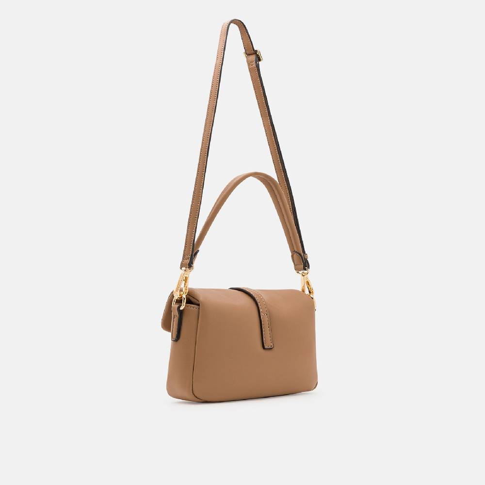 L. Credi Nayla Umhängetasche Toffee