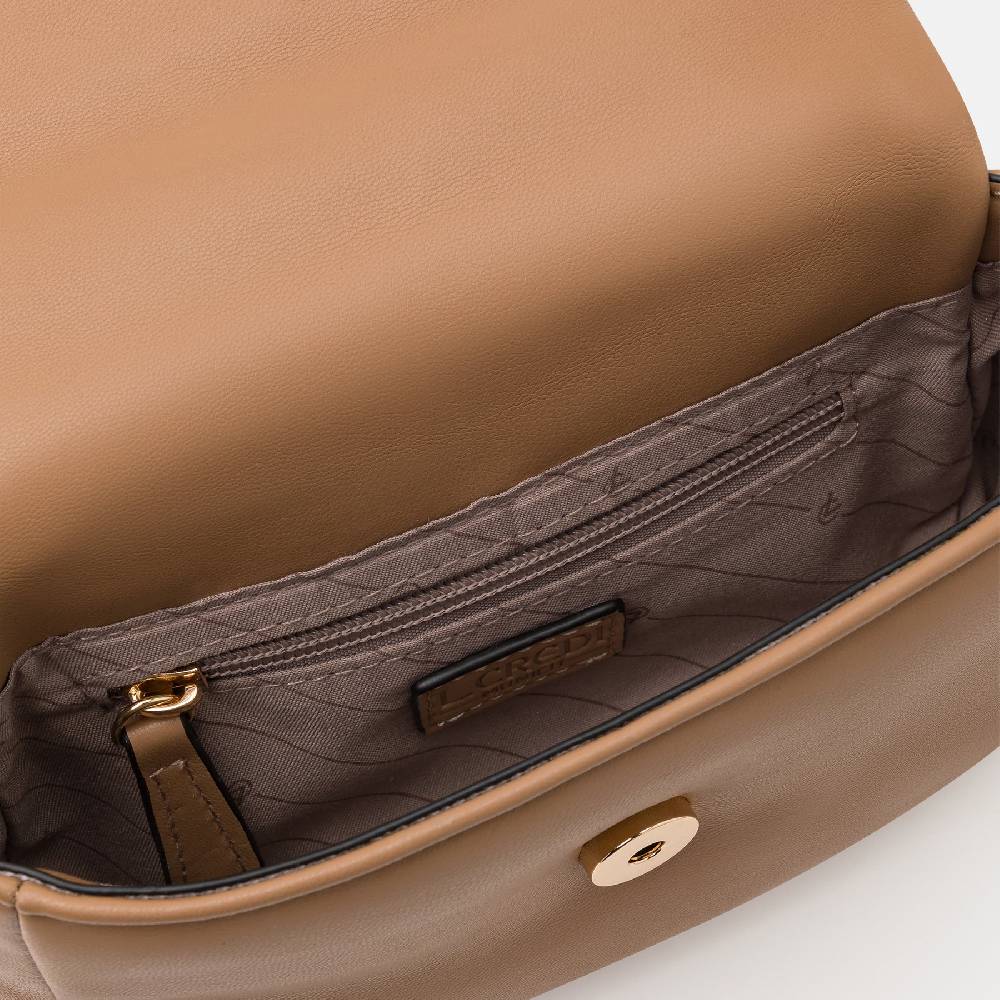 L. Credi Nayla Umhängetasche Toffee